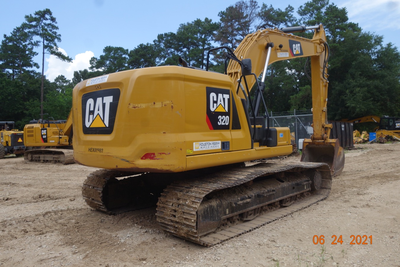 2018 Caterpillar 320 HEX00988 Houston Heavy Machinery